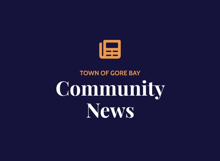 Town of Gore Bay Community News