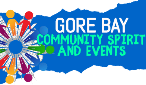 gore bay community spirit and events logo