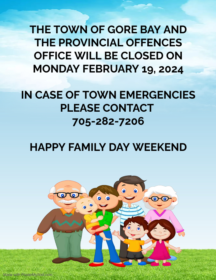 Family Day Closure