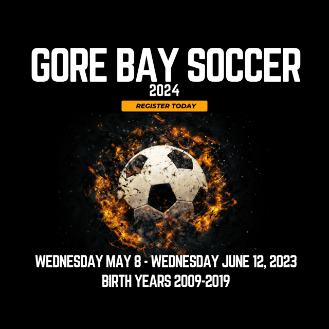 Soccer Registration is Open!